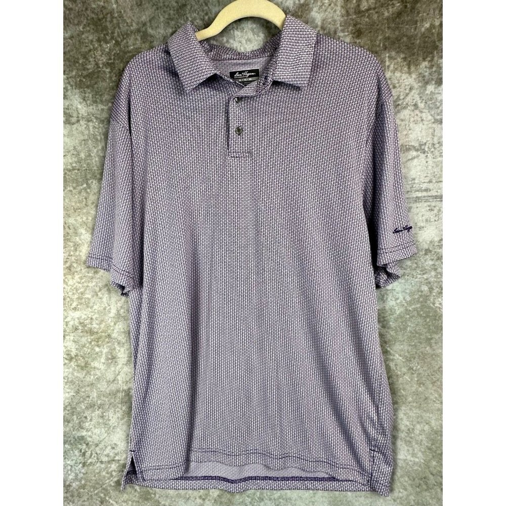 Ben Hogan Purple Polo